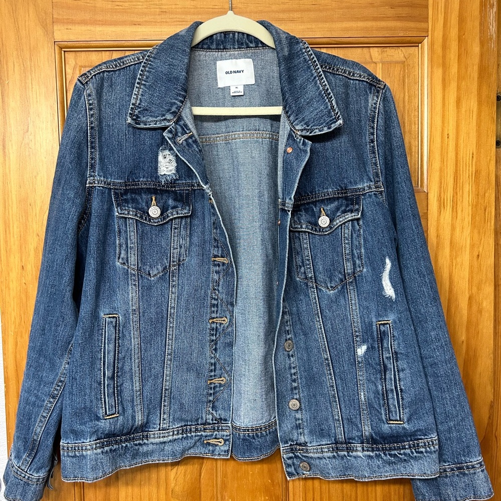 Woman’s Jean jacket